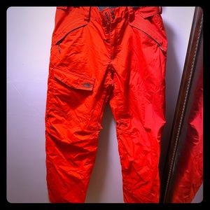 The North Face ski or snowboard pants